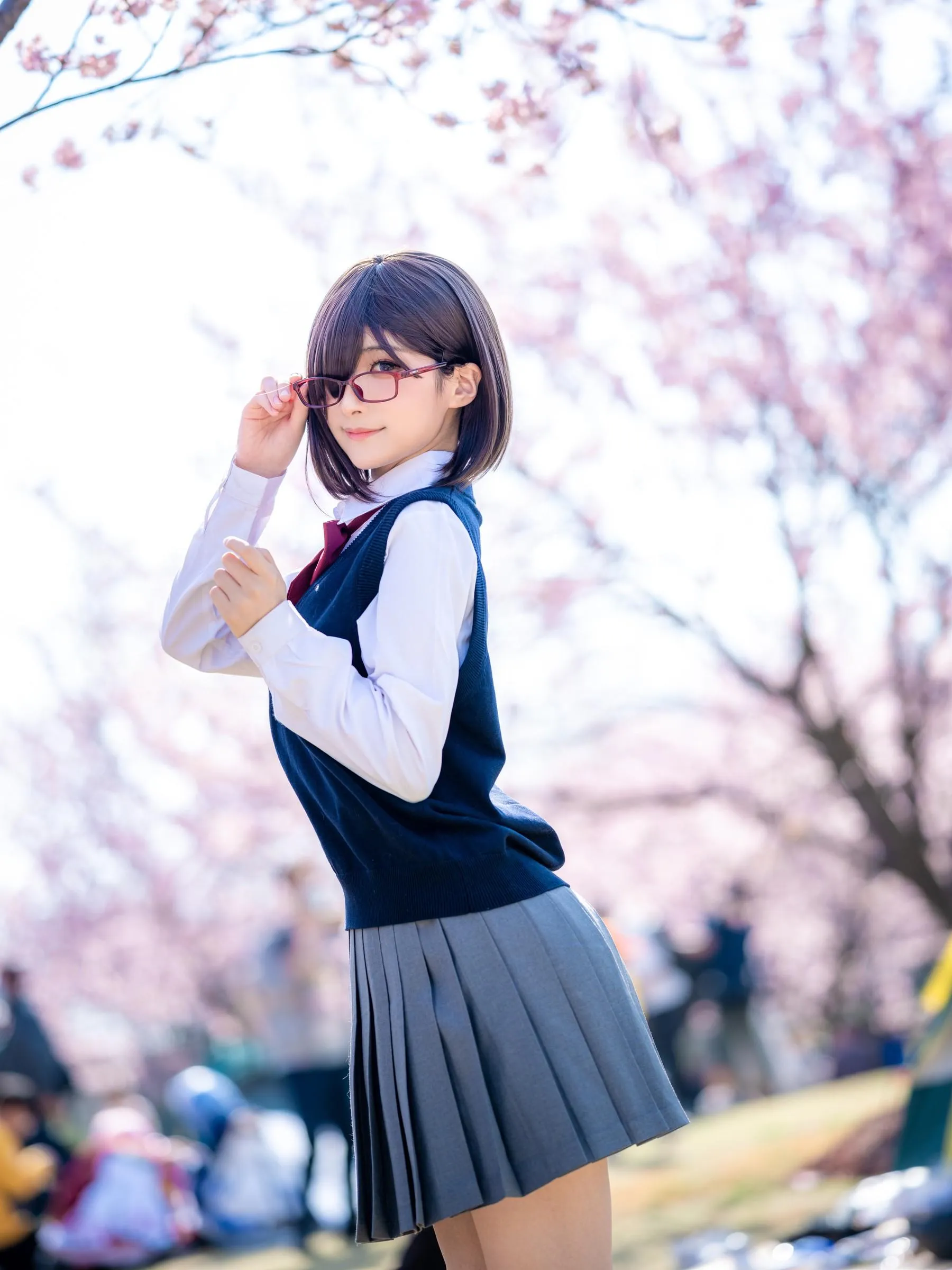 幼愛Youmeko – NO.13 天乃莉莉纱 [28P]插图6